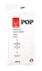 Pop Sugar Fondant Paste - White 4525472