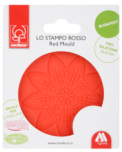 Red Round Silicone Mould Budapest 4531220