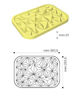 Iceberg - Silicone Mould for Wide Gelato Pans   45P204