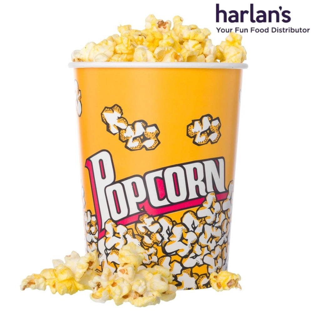 46oz Round Popcorn Tubs 500/CS-
