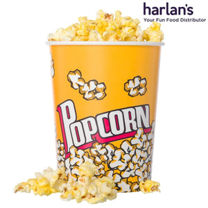 46oz Round Popcorn Tubs 500/CS-