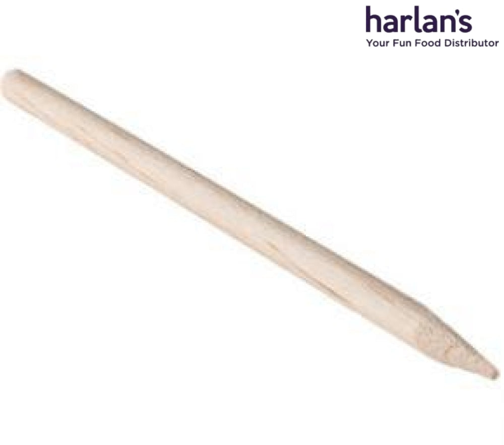 6'' Hardwood Apple Sticks - Apple Skewers - 1000/case-