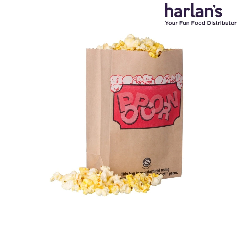 85oz Eco Select Popcorn Bag - 500/case-