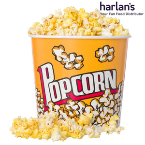 85oz Round Popcorn Tubs 150/CS-