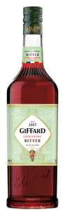 Bitter Concentrate - Aperitif Syrup - Item #227277 ***Mix & Match Flavours - Sold in groups of 6***