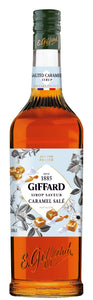 Salted Caramel Syrup- Giffard - Item #222653 ***Mix & Match Flavours - Sold in groups of 6***