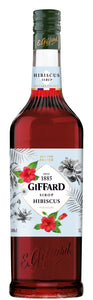 Hibiscus Syrup - Item #225902 ***Mix & Match Flavours - Sold in groups of 6***