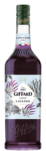 Lavender Syrup- Giffard Et Cie - Item #222652 ***Mix & Match Flavours - Sold in groups of 6***