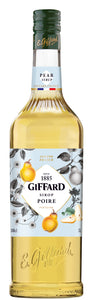 Poire -Pear Syrup - Item #225106 ***Mix & Match Flavours - Sold in groups of 6***
