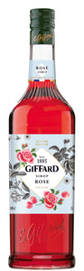 Rose Syrup - Item #220138 ***Mix & Match Flavours - Sold in groups of 6***