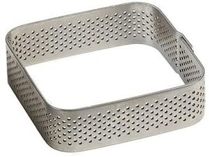 ST. STEEL MICROPERFORATED BAND SQUARE   XF0656520