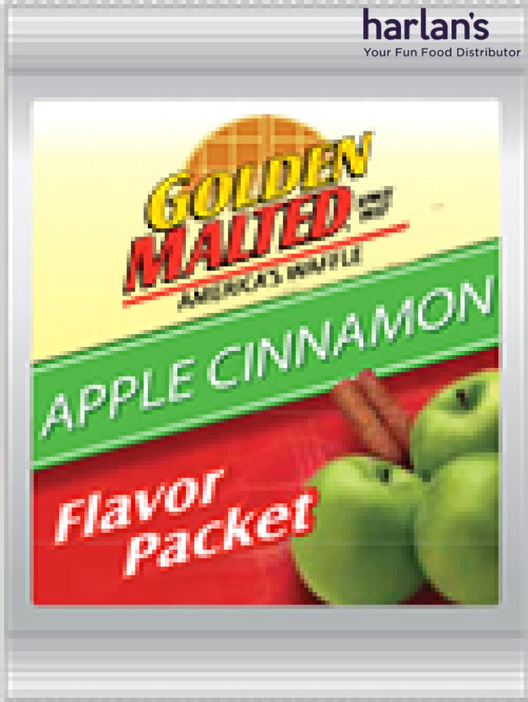 Apple Cinnamon Waffle Flavour Pack - 3.2oz-