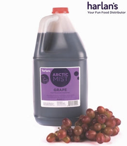 Arctic Mist Syrup Concentrate - Grape 4 X 4L Jugs