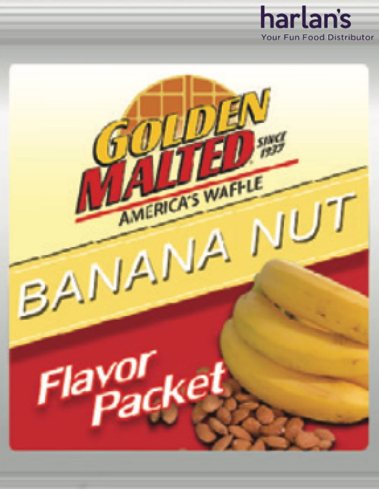 Banana Nut Waffle Flavour Pack - 2oz-