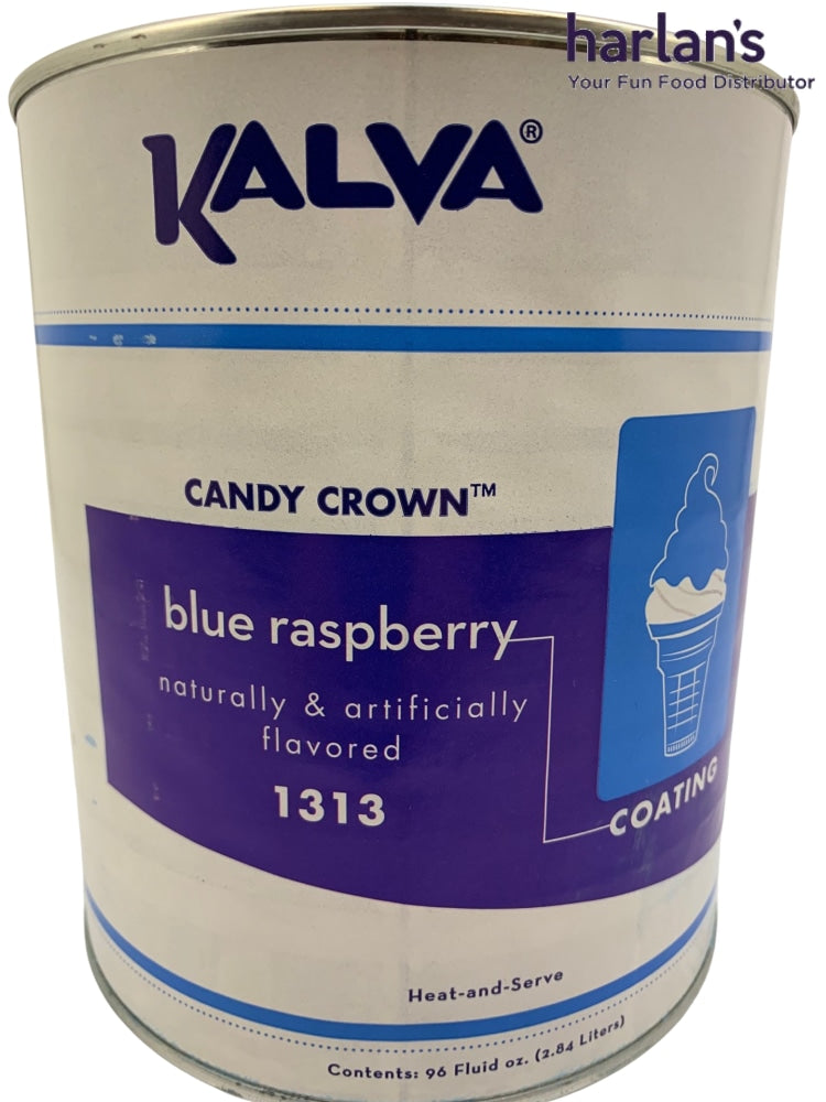 Blue Raspberry Cone Dip - 2 X 100Oz Cans