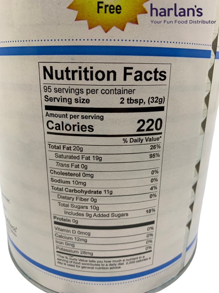 BLUE RASPBERRY CONE DIP - 2 x #10 CANS -Item#416522 – Harlan Fairbanks ...