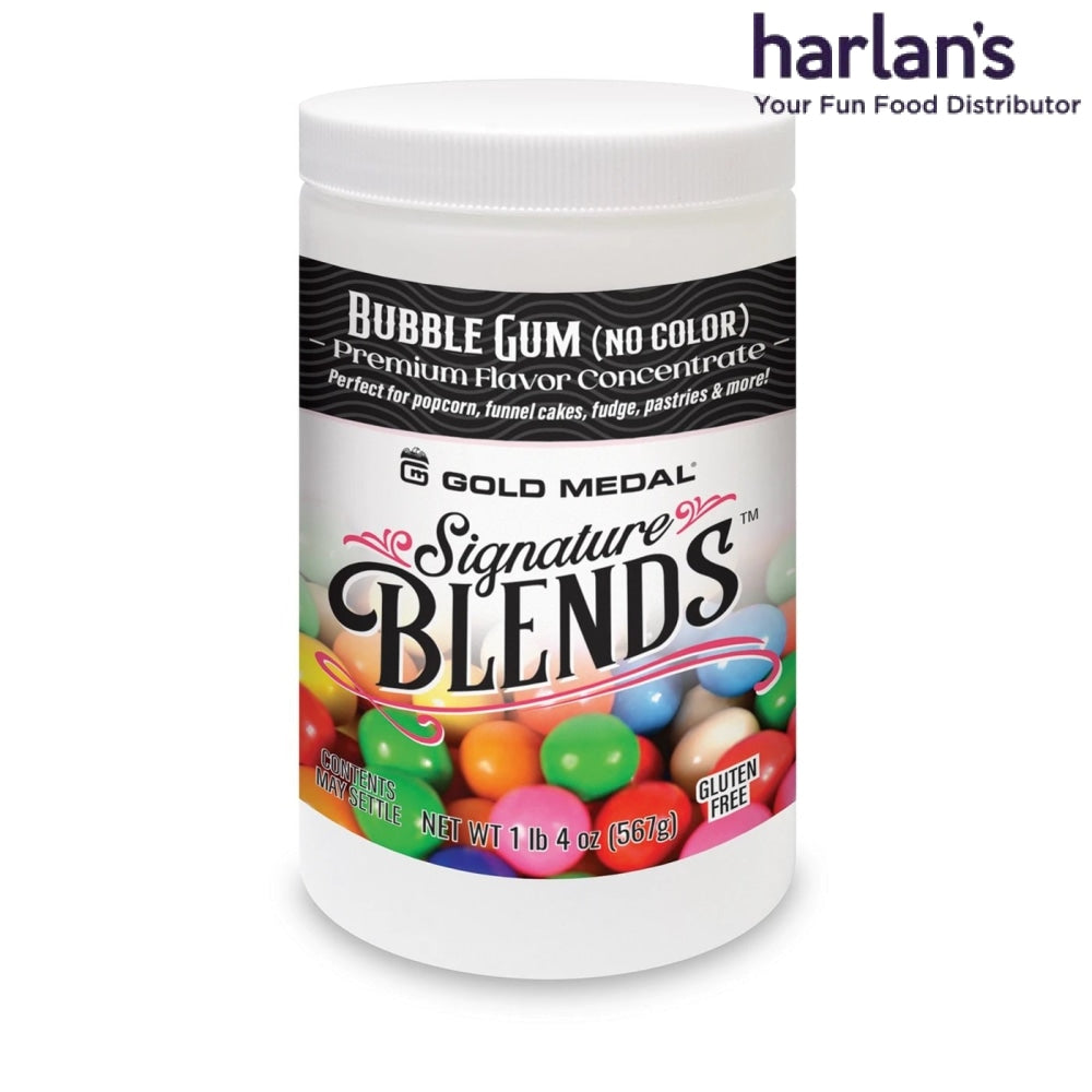 Bubble Gum Flavor Only - Candy Glaze - No Color - Signature Blends™-