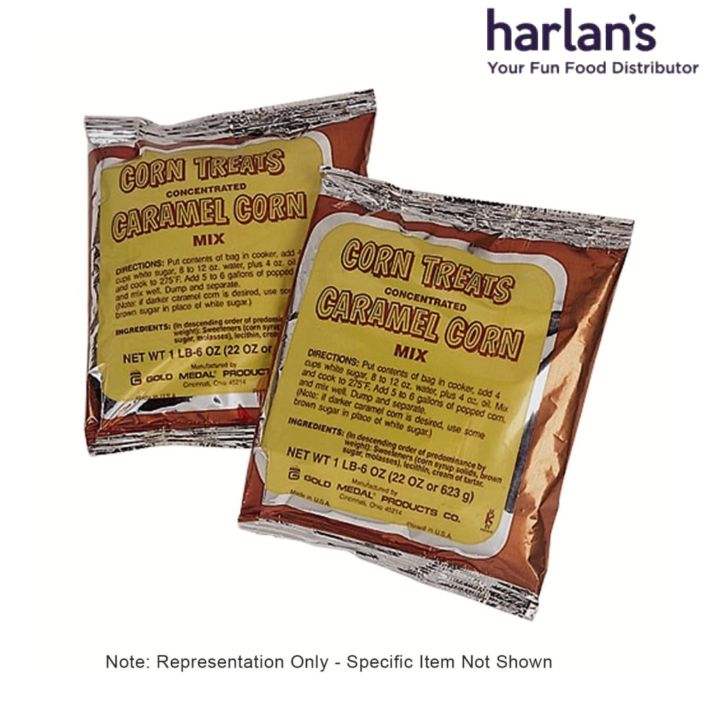 Caramel Old Fashioned Corn Treat Concentrate Mix-