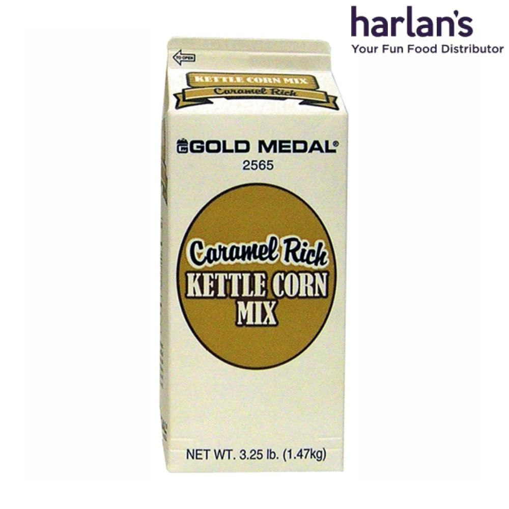 Caramel Rich Kettle Corn Mix-
