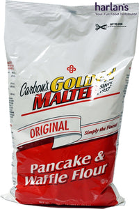 Carbons Golden Malted Original Waffle Mix - 8 X 3.75Lb
