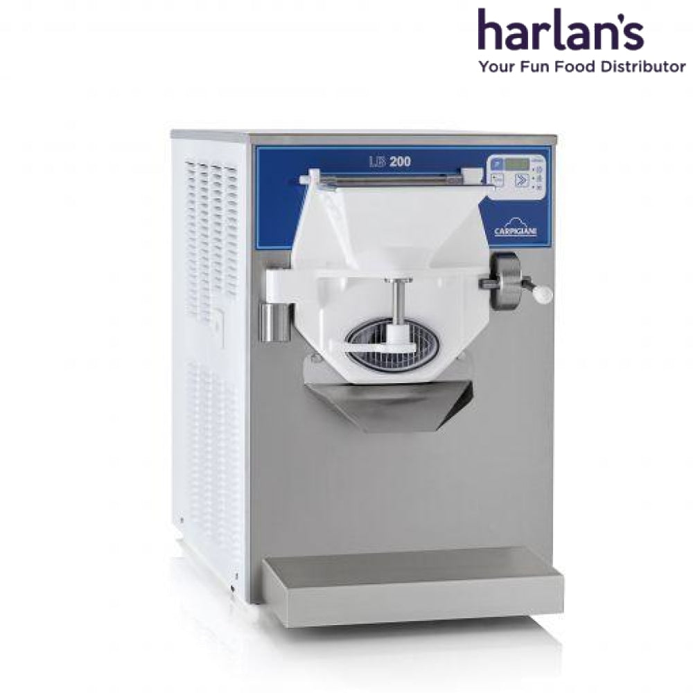 Carpigiani Lb 200 G Tronic Counter-Top Gelato Batch Freezer - Not For Online Sale Contact Us For