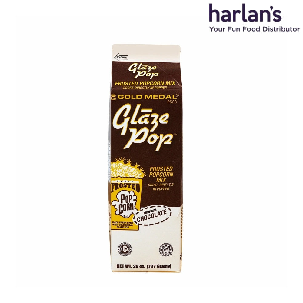 Chocolate Glaze Pop - 28oz Carton-