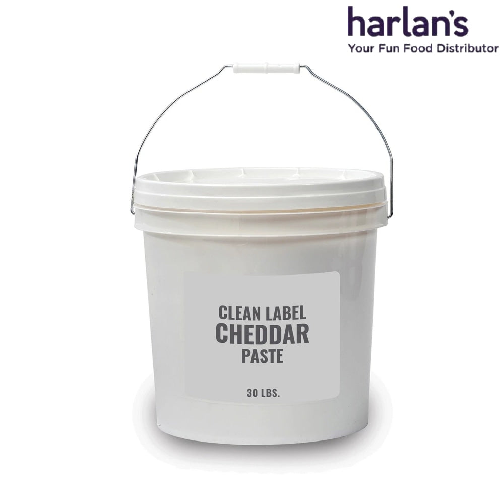 "Clean Label" Cheddar Paste - 30LB Tub-
