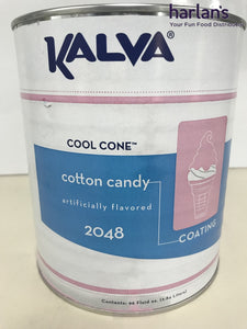 Cotton Candy Cone Dip - 2 X 100Oz Cans