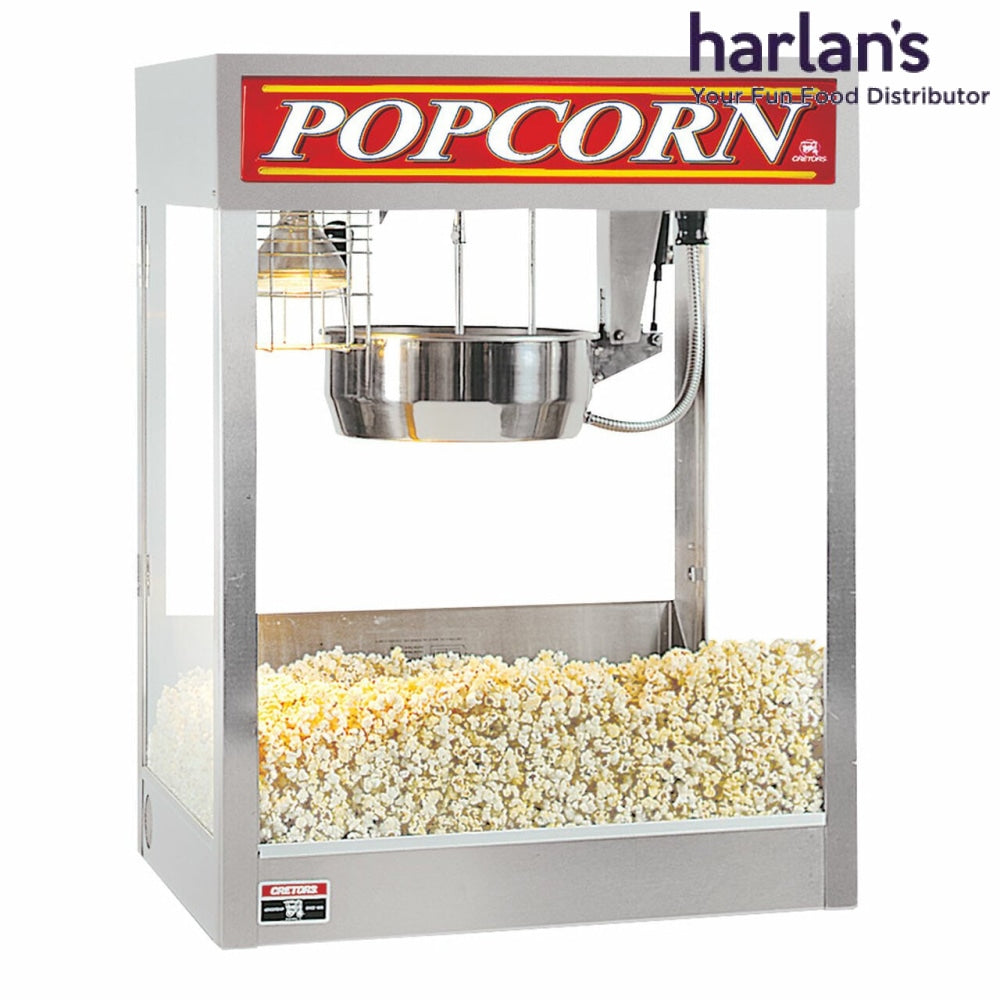 Cretors 16oz Merchant Counter Model Popper Popcorn Machine-