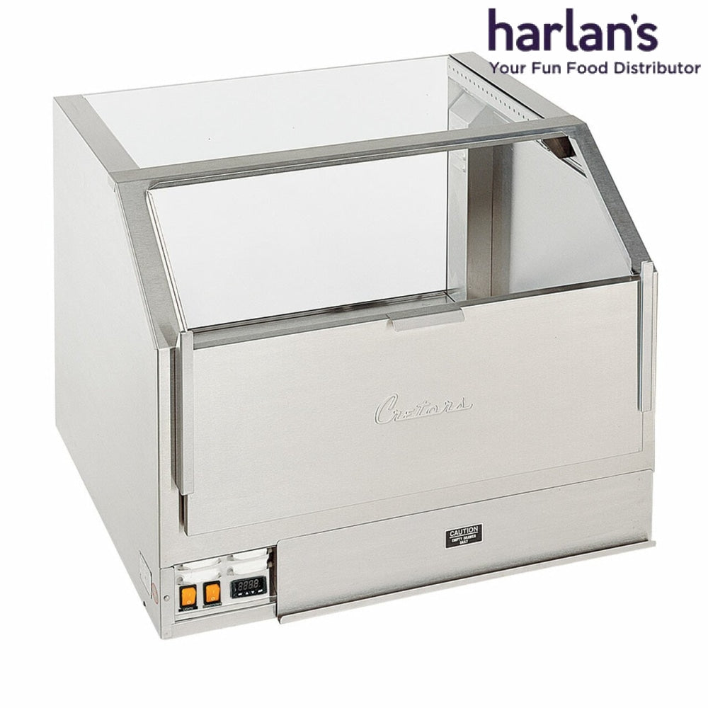 Cretors 36" Counter Showcase Cornditioner Cabinet - Popcorn Display Cabinet-
