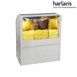 Cretors 36" Three Door Counter Showcase Cornditioner Cabinet-