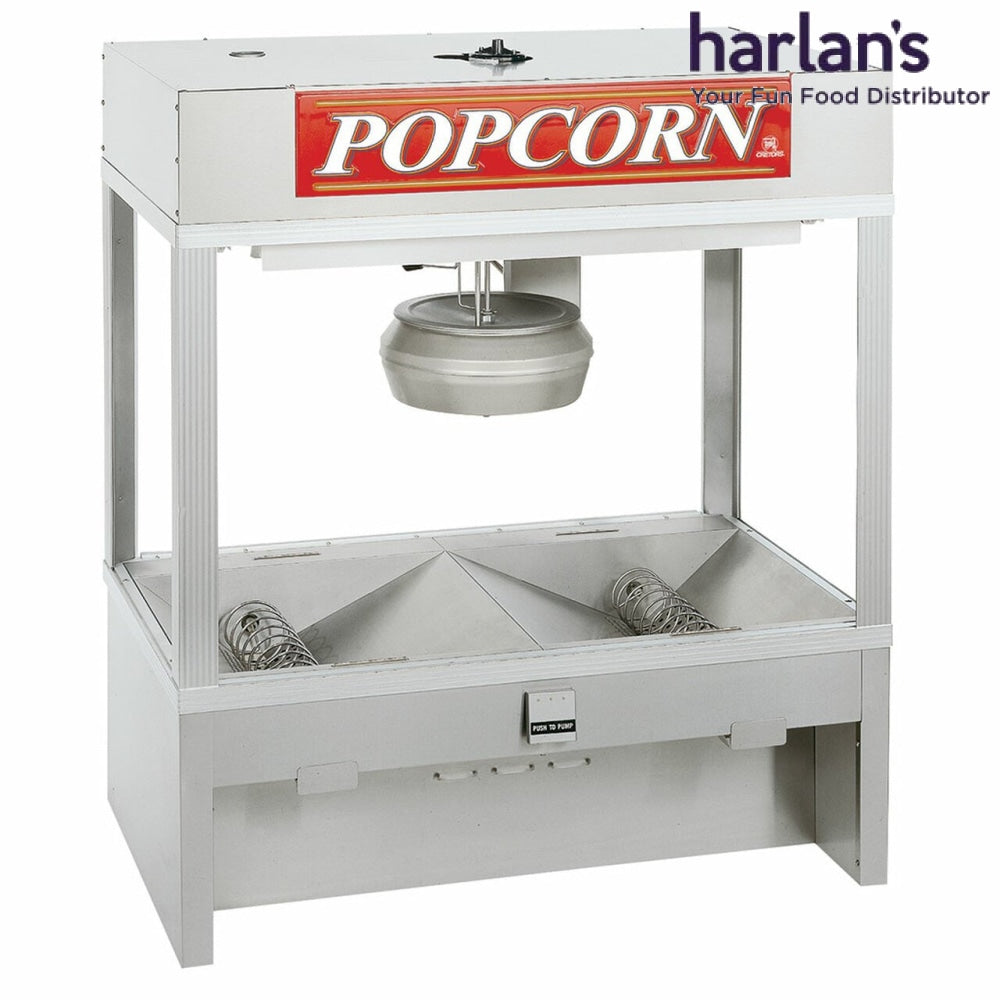 Cretors 48'' 32oz Diplomat Self-Serve Popcorn Machine-