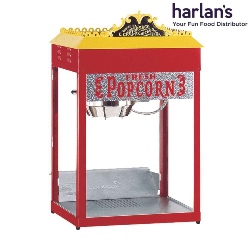 Cretors Antique T3000 12oz Popcorn Machine-
