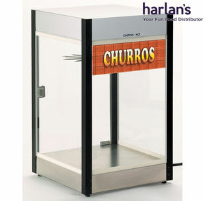 Cretors Churro Display Case-
