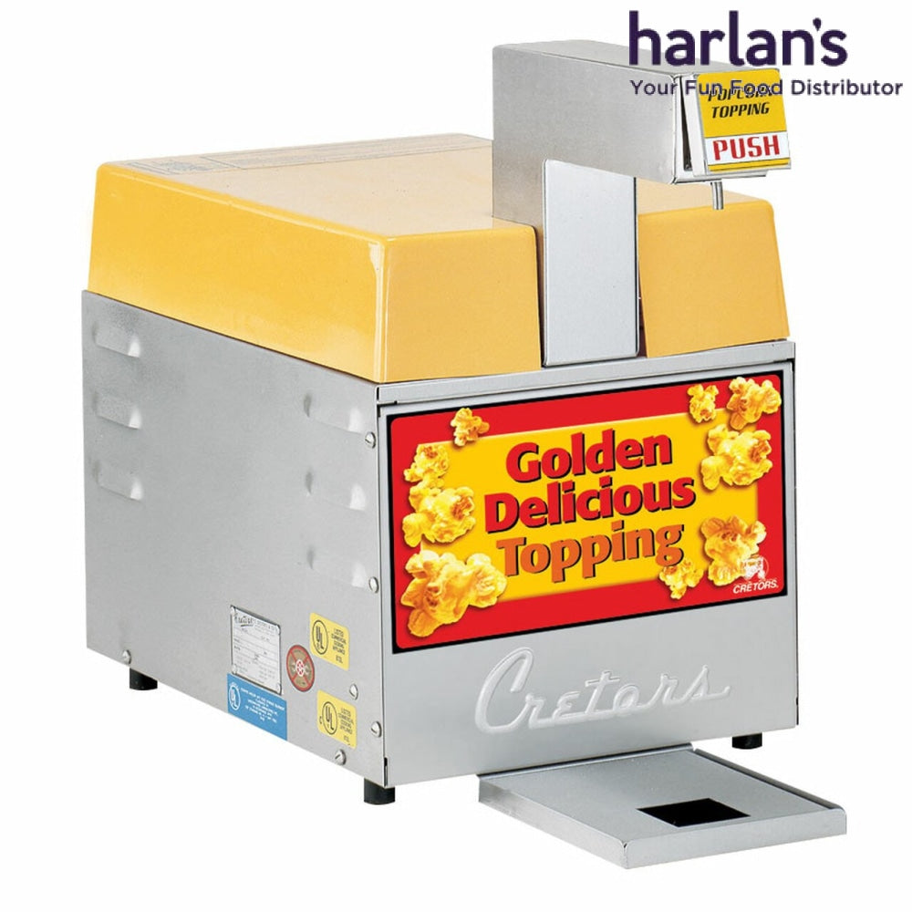 Cretors Counter Topping Dispensing System / Butter Dispenser-