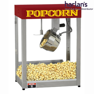 Cretors Goldrush Popcorn Machine 6oz/8oz-