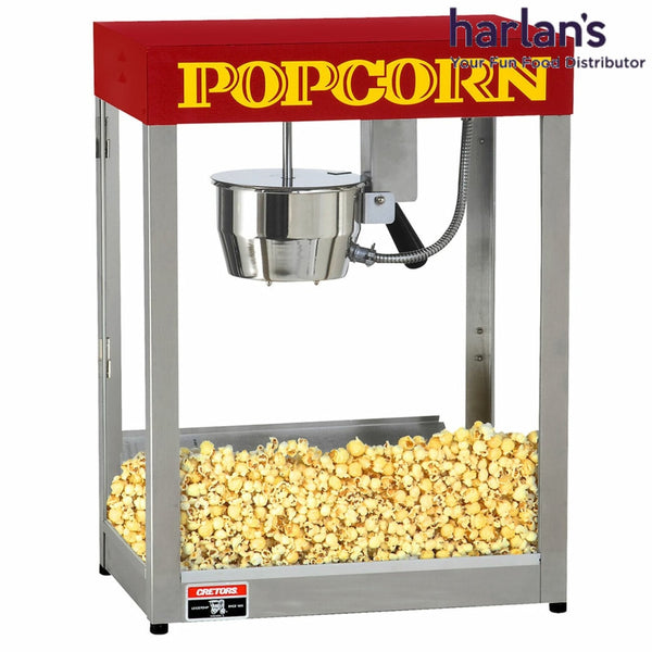 Cretors popcorn top