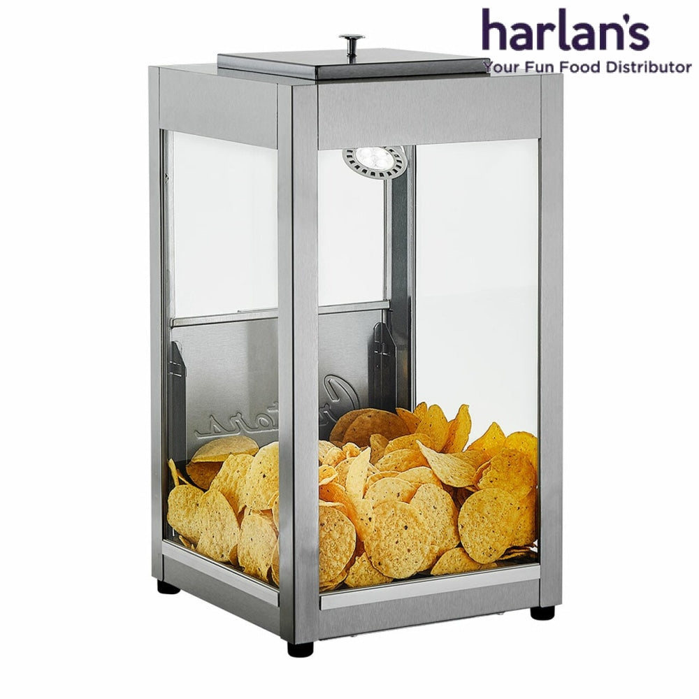 Cretors Mini Display Case-