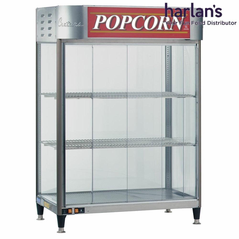 Cretors Modular Showcase Cornditioner Cabinet Pass Thru-