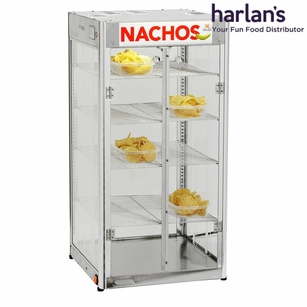 Cretors Nacho Alto - Chip Warmer Cabinet-