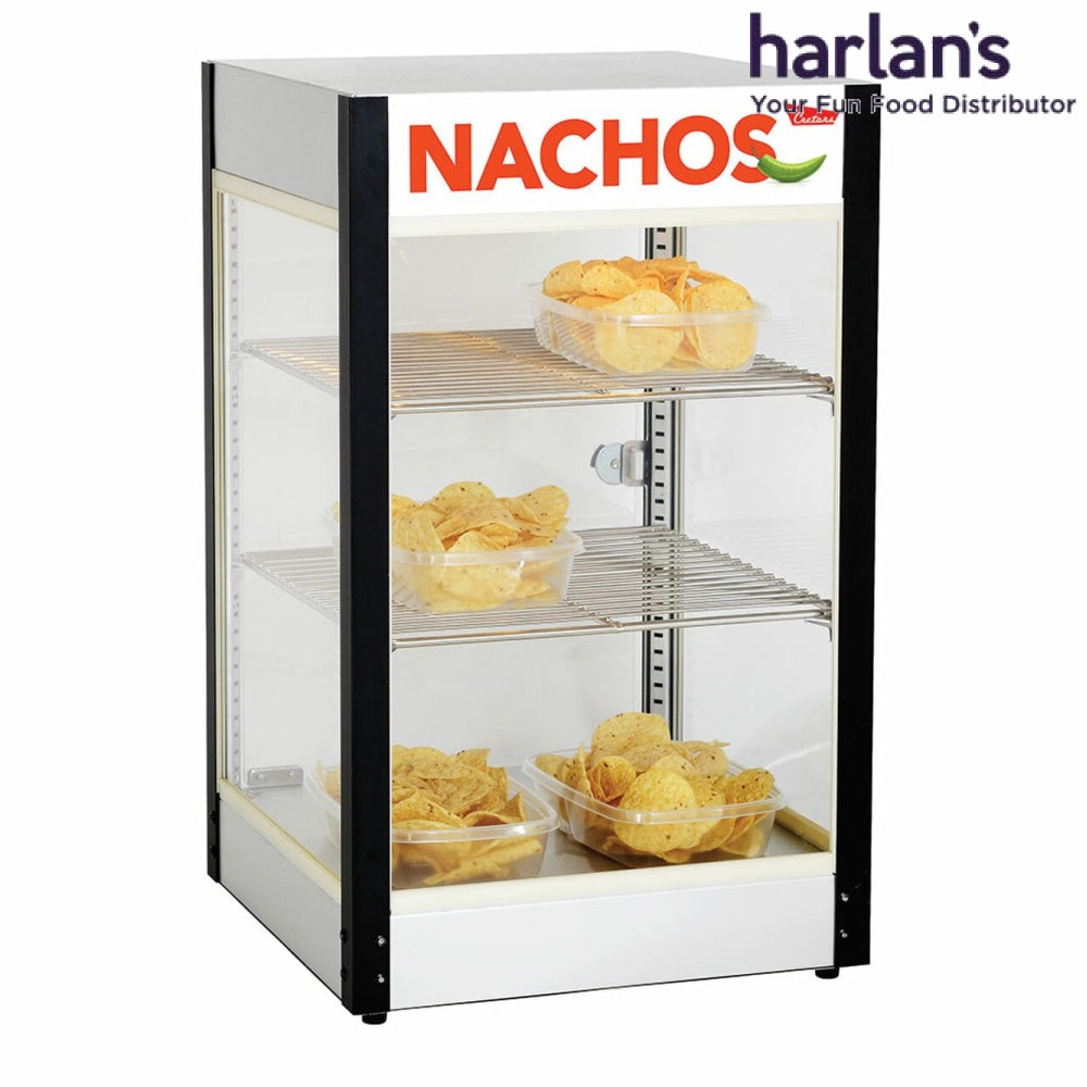 Cretors Nacho Pequeno - Nacho Warming Cabinet-