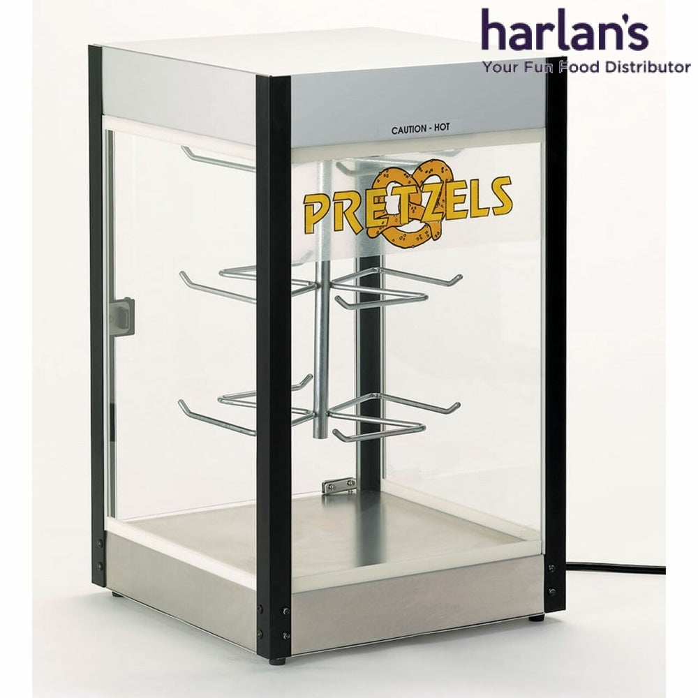 Cretors Pretzel Display Case-