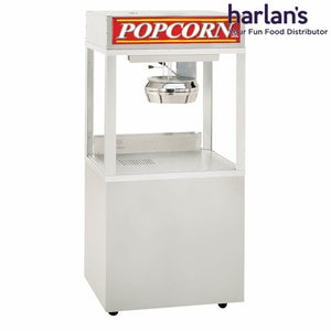 Cretors Theatre Popcorn Machine 20oz Diplomat 3' Floor Model Popper-