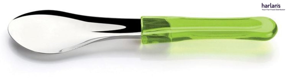 Cristal Spatula - Green 26 Cm Item#4574Grn