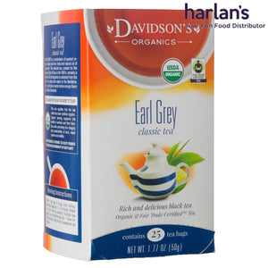 Davidsons Earl Grey Tea - 6 X 25 Case