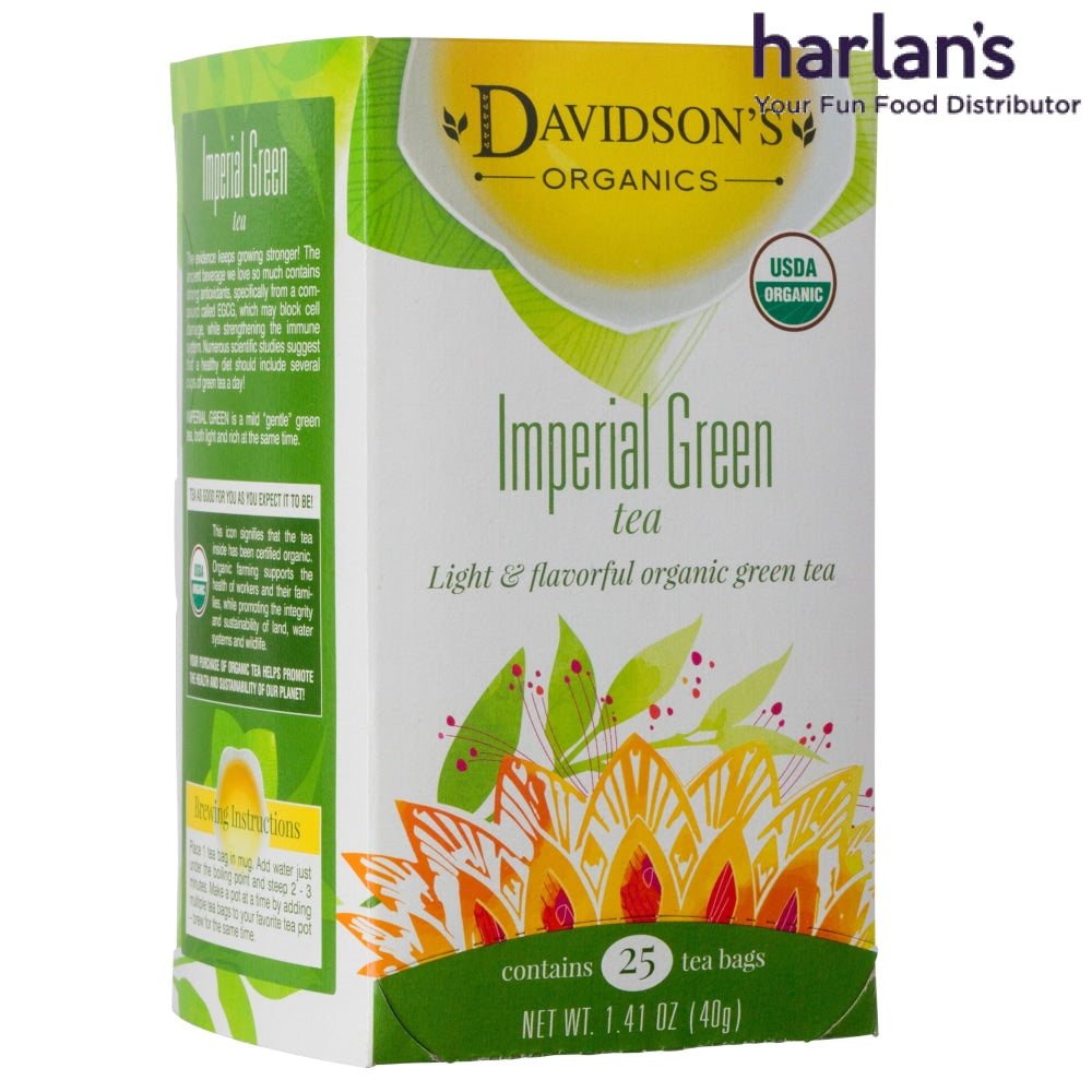 Davidsons Imperial Green Tea - 6 X 25 Case