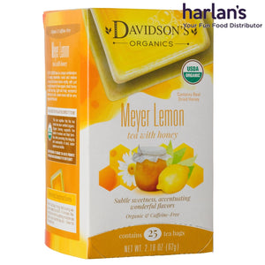 Davidsons Meyer Lemon Tea - 6 X 25 Case
