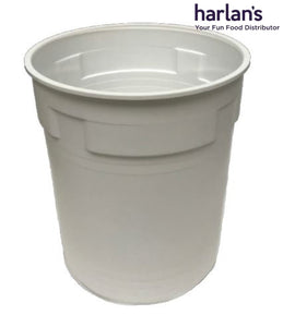 Disposable Gelato Bowl - White Item#45894