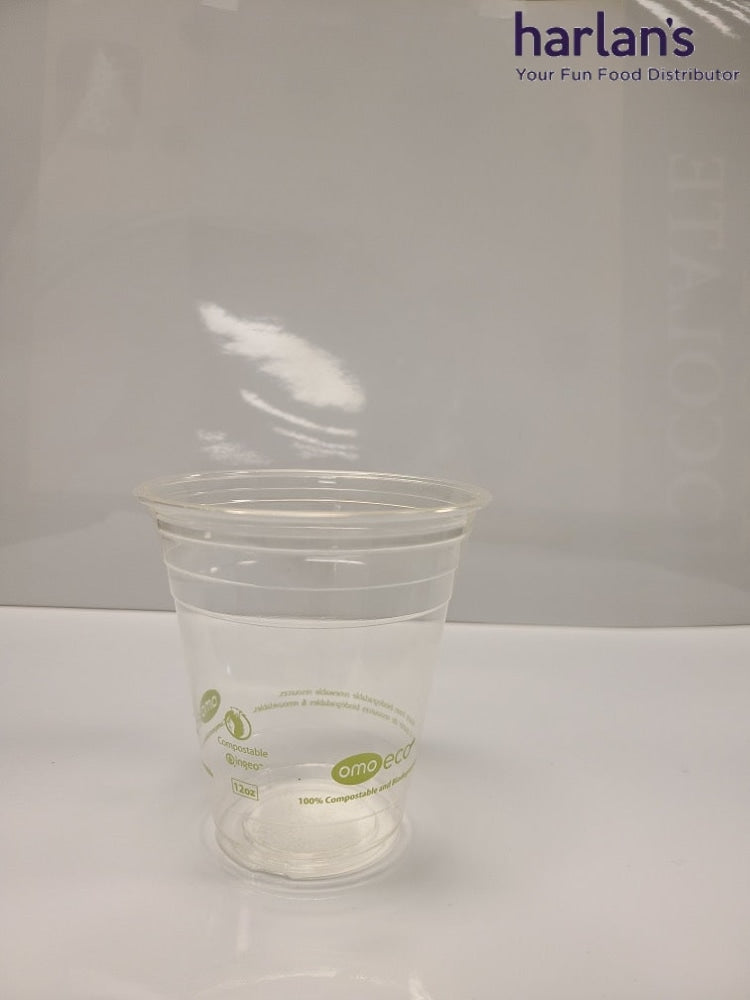 Eco 12Oz. Clear Cups - 1000/case Item#84312