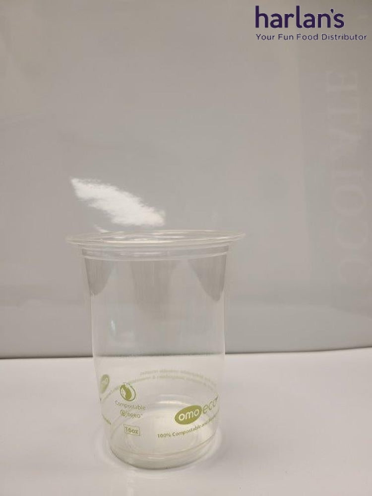 Eco 16Oz. Clear Cups - 1000/case Item#84316